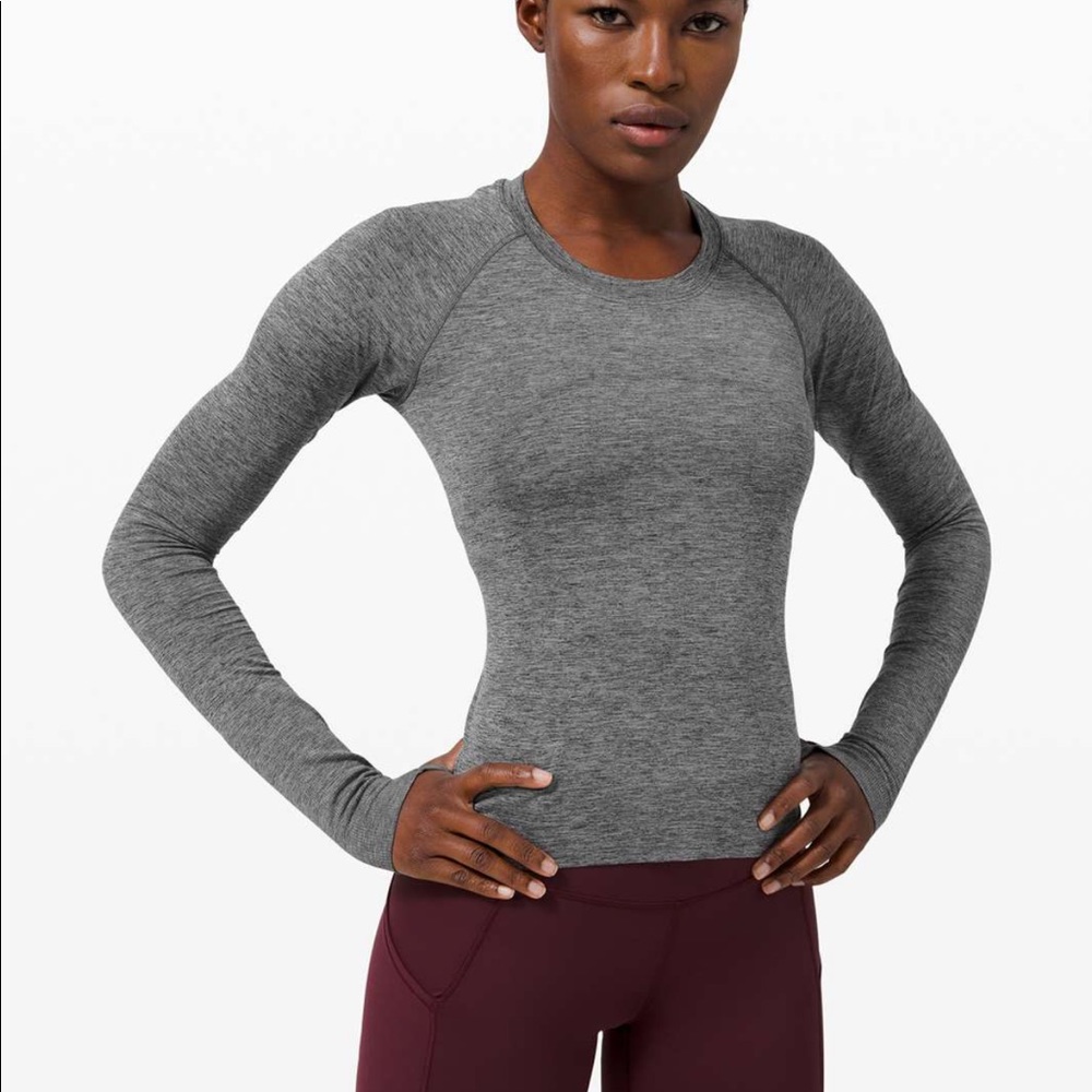 Lululemon swiftly tech long sleeve